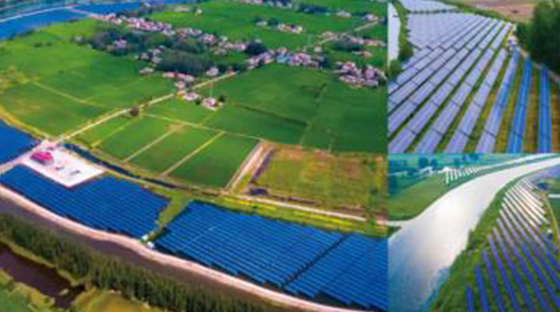 泰州光伏发电改变生态环境，打造现代能源经济