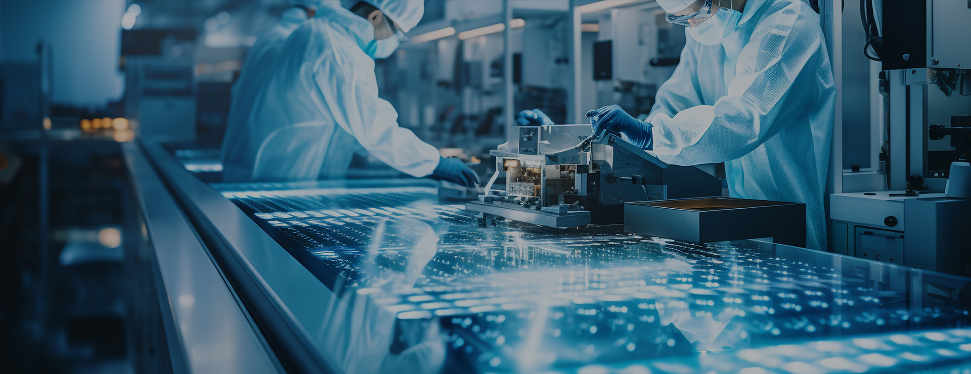 钙钛矿工厂解决方案