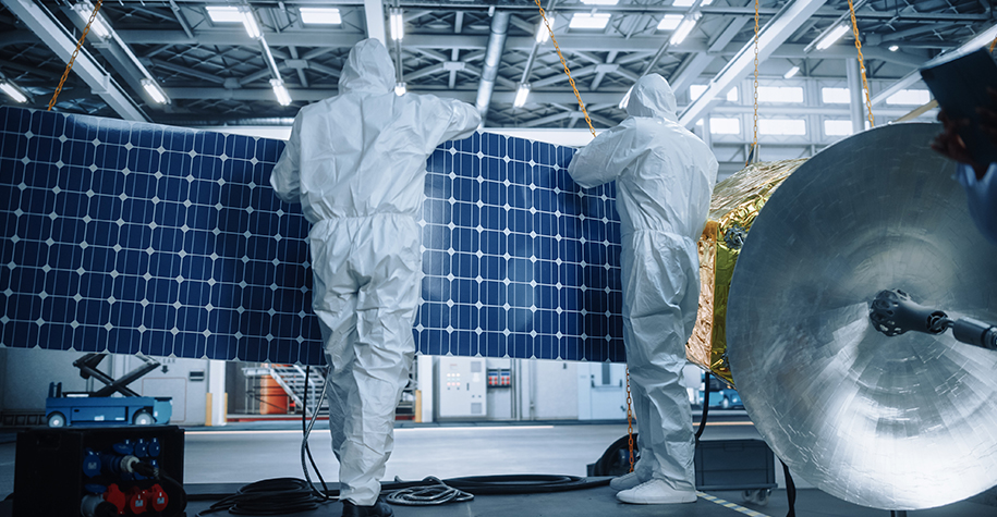空间太阳电池实验室测试解决方案