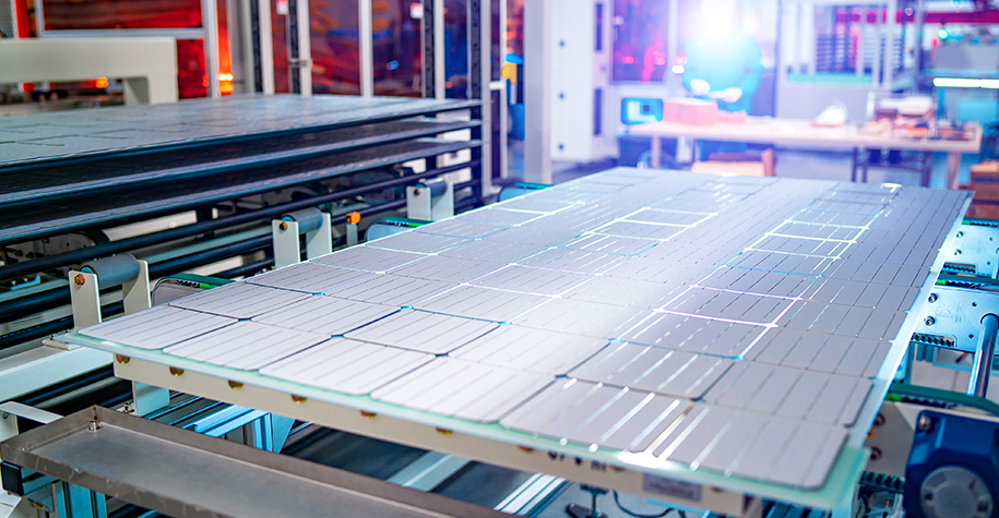 钙钛矿工厂解决方案