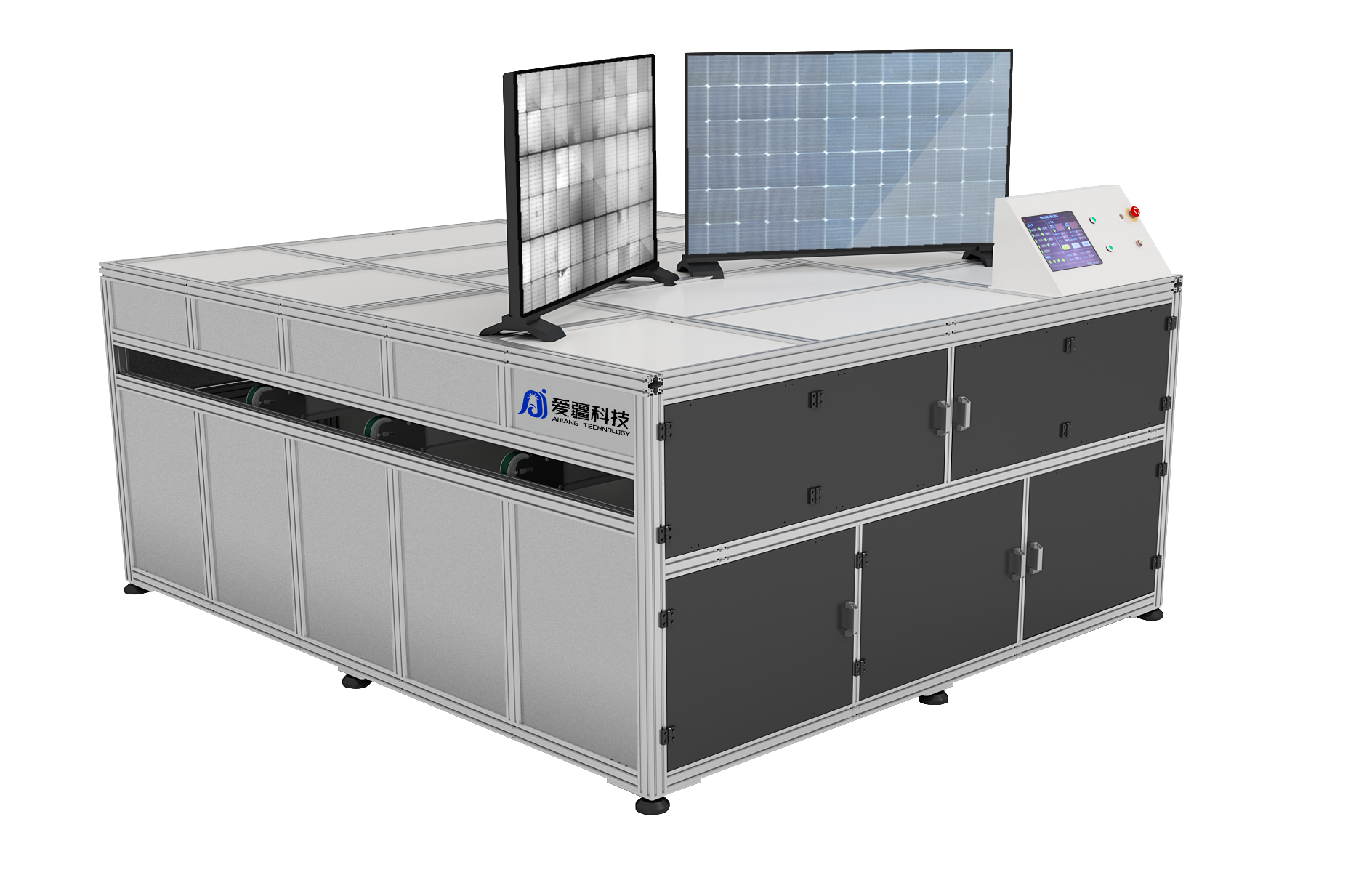 太阳能电池组件缺陷检测原理与仪器推荐