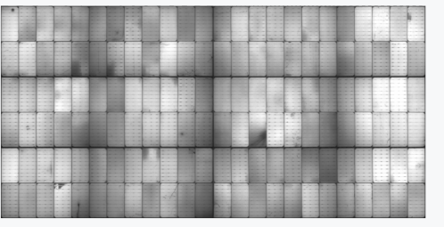 光伏板上能看到的黑点是什么