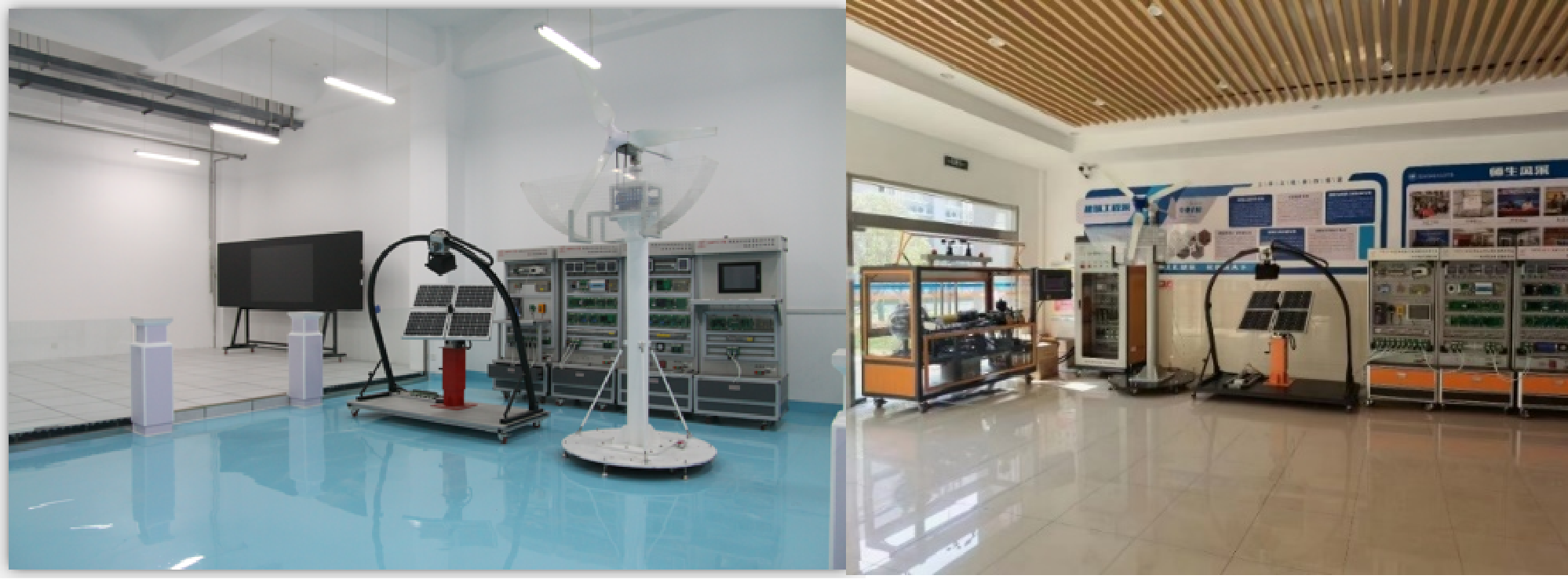 爱疆科技风电实训室搭建：开启风电人才培养新篇章